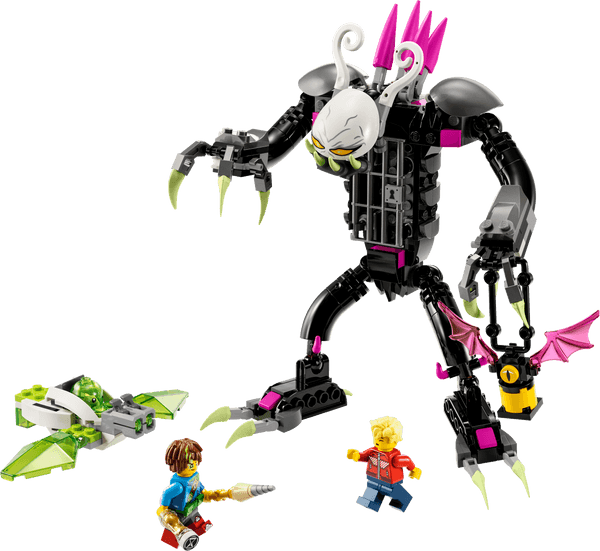 LEGO Grimgrijper het kooimonster 71455 Dreamzzz LEGO DREAMZZZ @ 2TTOYS | Official LEGO shop😊🥰 LEGO €. 32.99