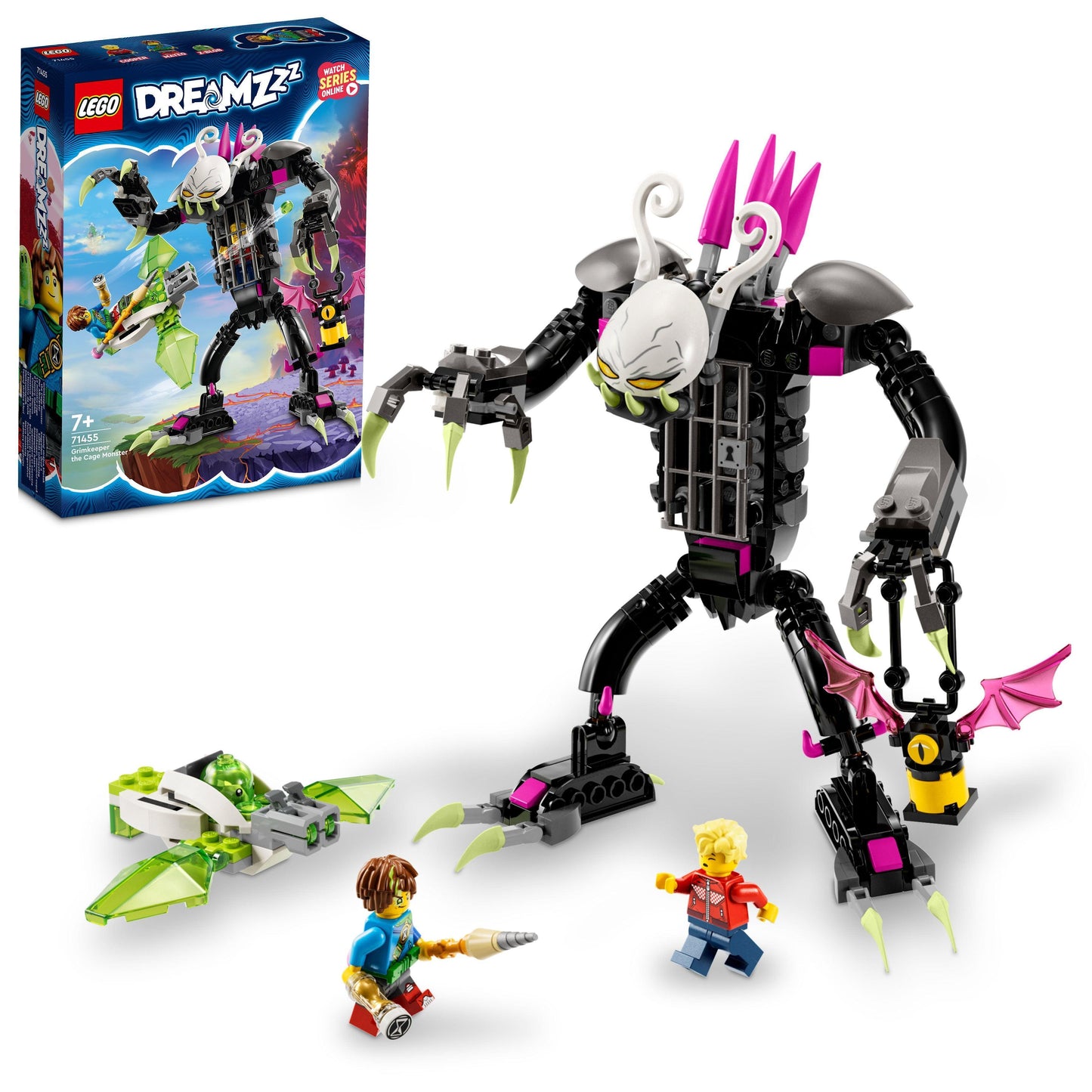 LEGO Grimkeeper the Cage Monster 71455 Dreamzzz LEGO DREAMZZZ @ 2TTOYS LEGO €. 37.99