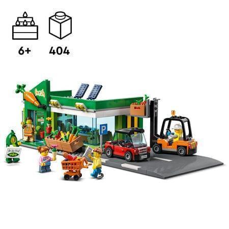 LEGO Grocery Store 60347 City LEGO CITY VILLE @ 2TTOYS | Official LEGO shop😊🥰 LEGO €. 64.99