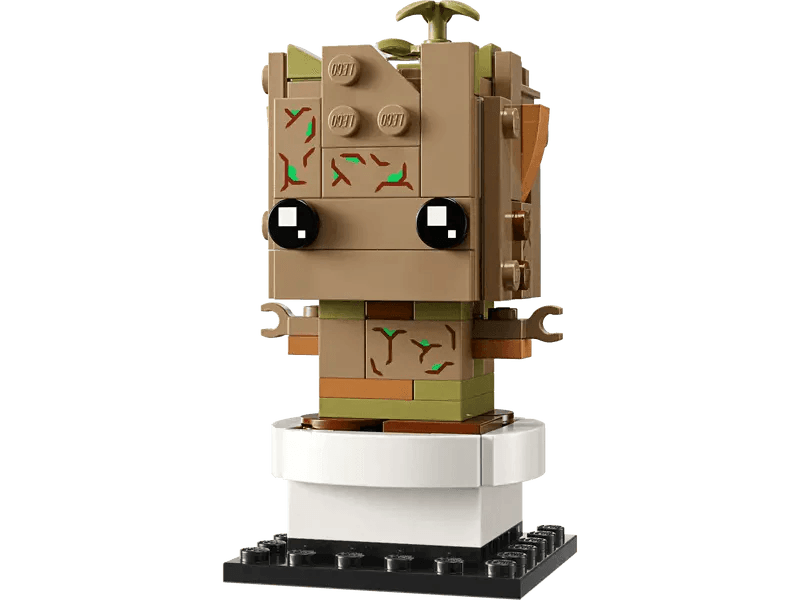 LEGO Groot in flowerpot 40671 Brickheadz LEGO BRICKHEADZ @ 2TTOYS | Official LEGO shop😊🥰 LEGO €. 9.99