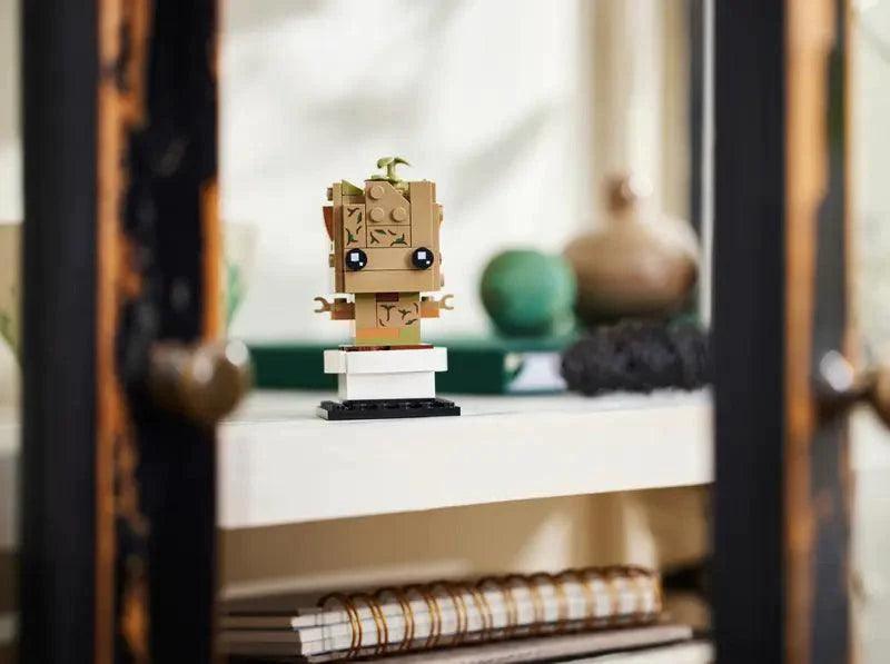 LEGO Groot in pot 40671 Brickheadz LEGO BRICKHEADZ @ 2TTOYS LEGO €. 9.99