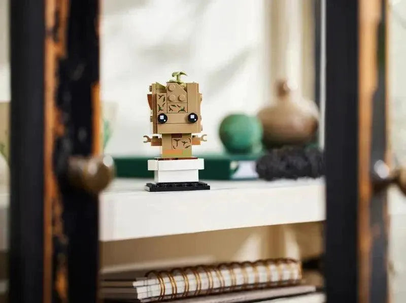 LEGO Groot in pot 40671 Brickheadz LEGO BRICKHEADZ @ 2TTOYS | Official LEGO shop😊🥰 LEGO €. 9.99