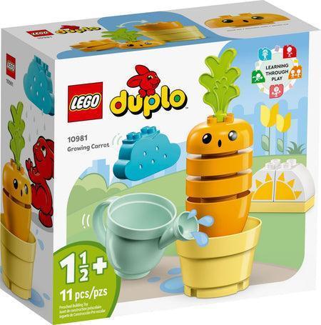 LEGO Growing Carrot 10981 DUPLO LEGO DUPLO @ 2TTOYS | Official LEGO shop😊🥰 LEGO €. 9.99