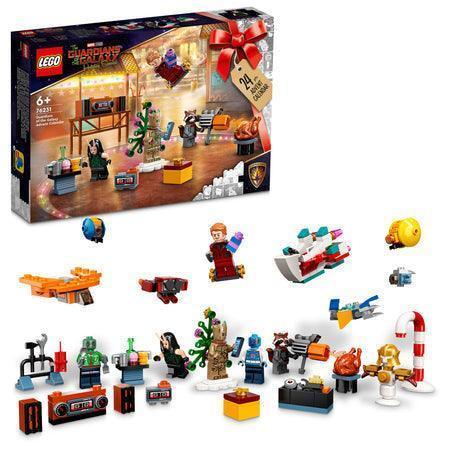 LEGO Guardians of the Galaxy Advent Calendar 76231 Superheroes LEGO ADVENTKALENDERS @ 2TTOYS LEGO €. 29.99