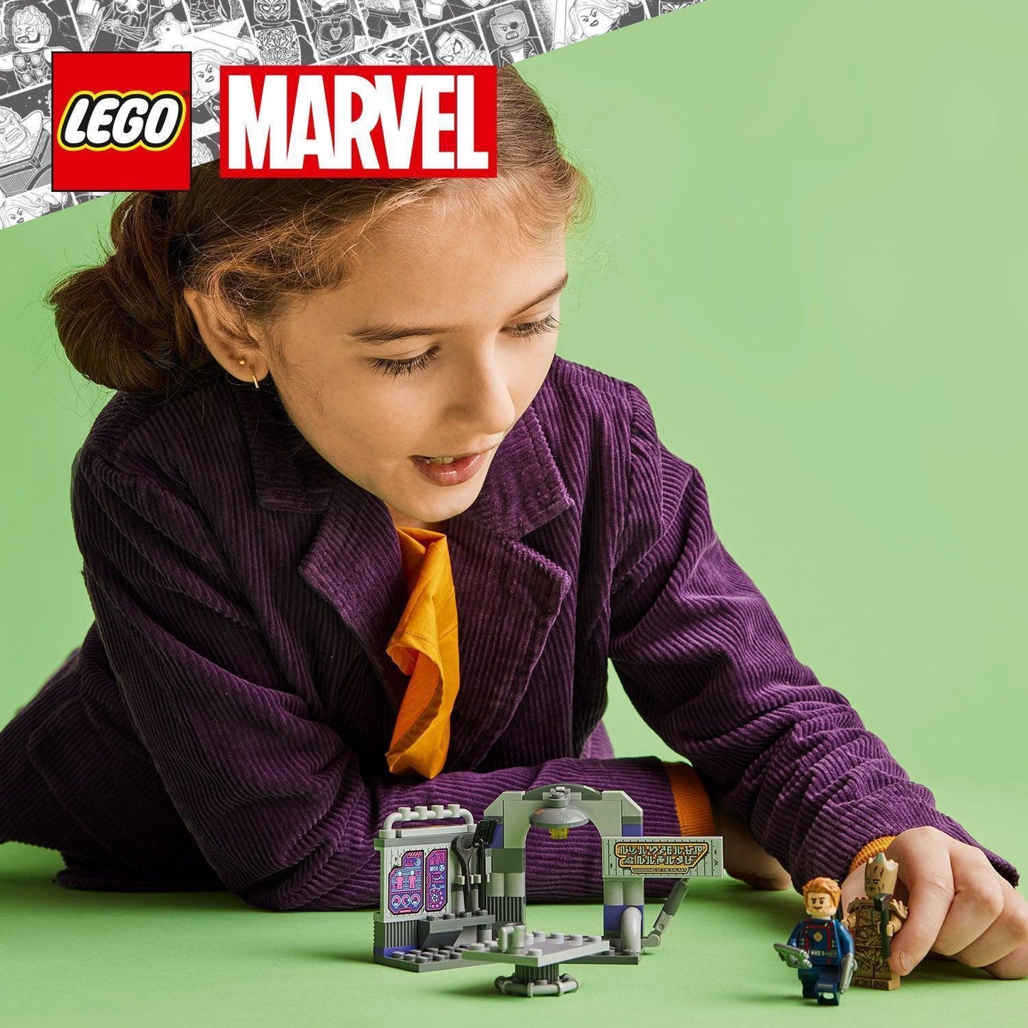 LEGO Guardians of the Galaxy Headquarters 76253 Superheroes LEGO SUPERHEROES @ 2TTOYS LEGO €. 9.99