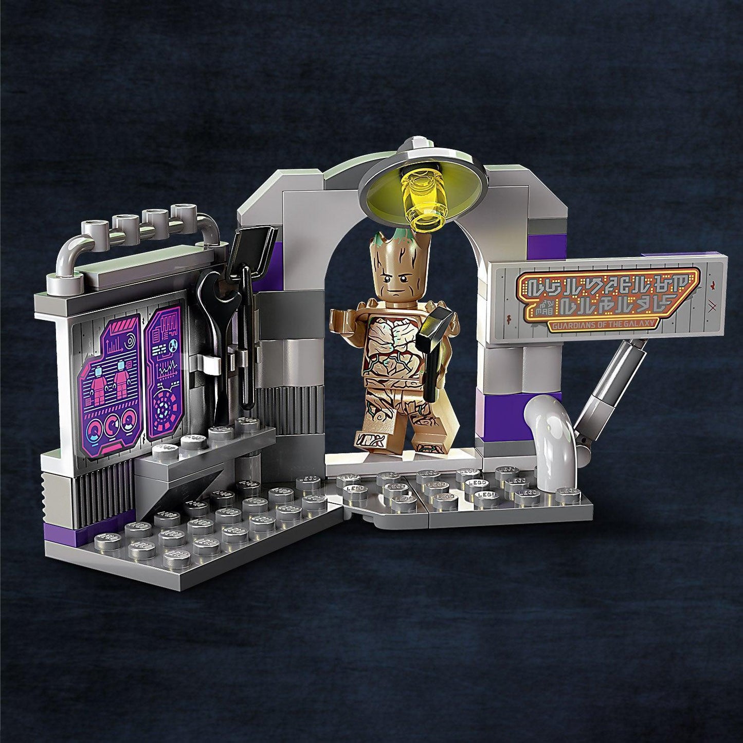 LEGO Guardians of the Galaxy Headquarters 76253 Superheroes LEGO SUPERHEROES @ 2TTOYS | Official LEGO shop😊🥰 LEGO €. 9.99