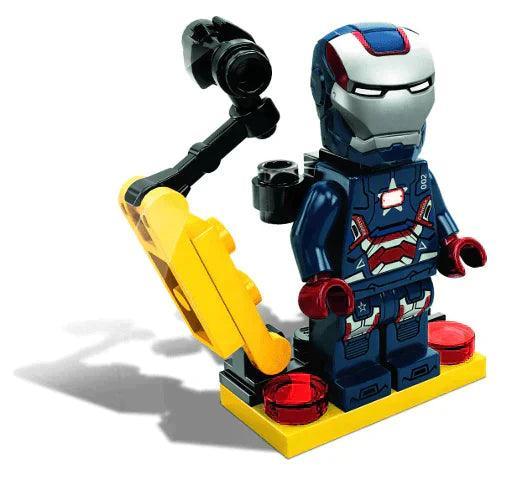 LEGO Gun mounting system 30168 Marvel Super Heroes - Iron Man 3 LEGO SUPERHEROES @ 2TTOYS | Official LEGO shop😊🥰 LEGO €. 4.99