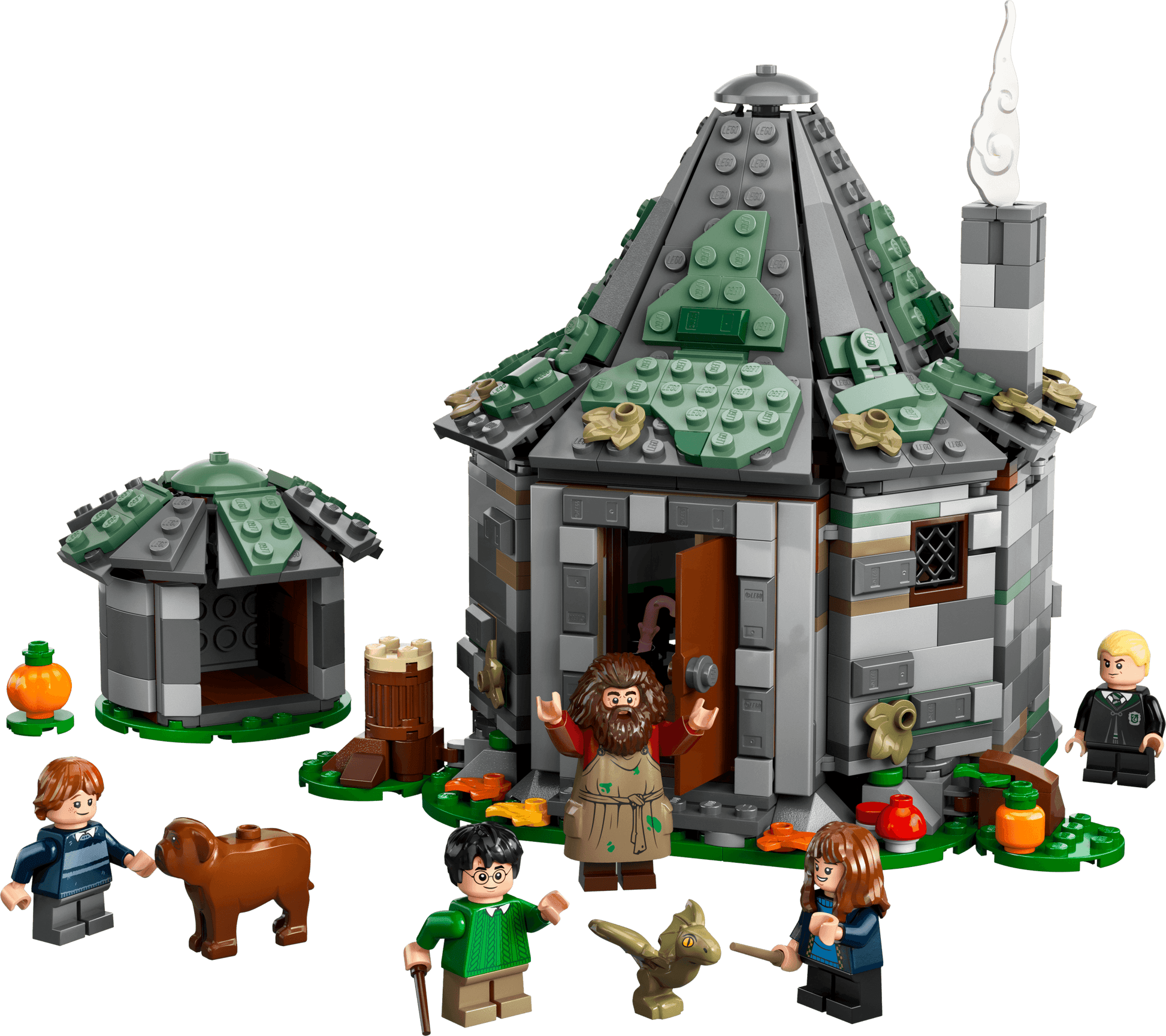 LEGO Hagrid's Hut: An Unexpected Visit 76428 Harry Potter LEGO HARRY POTTER @ 2TTOYS LEGO €. 74.99