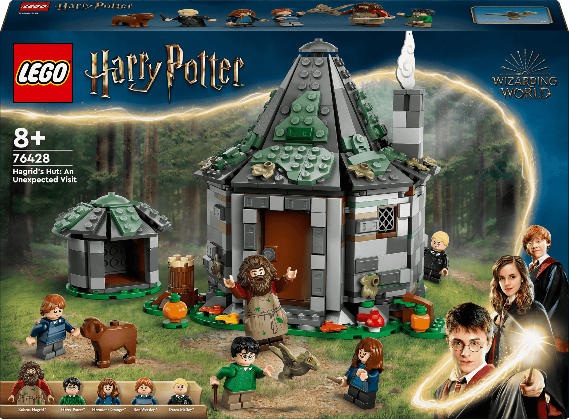 LEGO Hagrid's Hut: An Unexpected Visit 76428 Harry Potter LEGO HARRY POTTER @ 2TTOYS LEGO €. 74.99