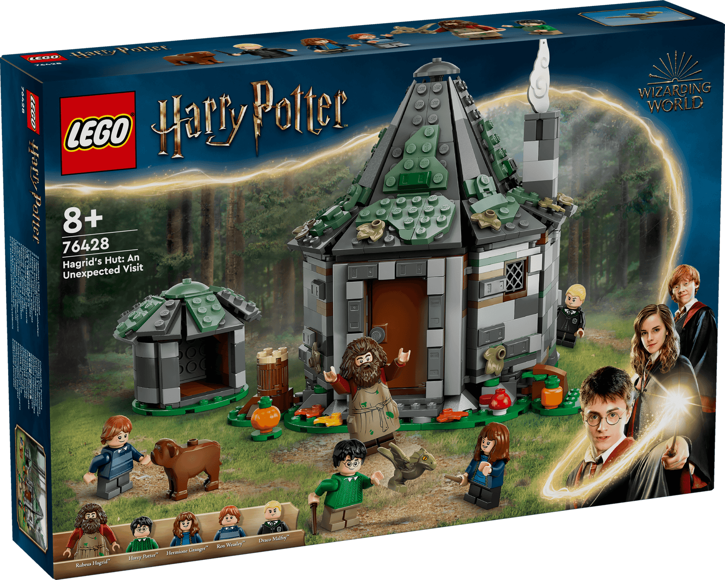 LEGO Hagrid's Hut: An Unexpected Visit 76428 Harry Potter LEGO HARRY POTTER @ 2TTOYS | Official LEGO shop😊🥰 LEGO €. 74.99