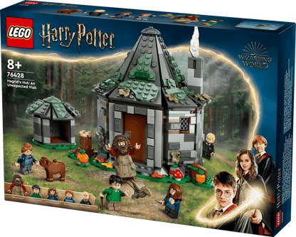 LEGO Hagrid's Hut: An Unexpected Visit 76428 Harry Potter LEGO HARRY POTTER @ 2TTOYS | Official LEGO shop😊🥰 LEGO €. 74.99