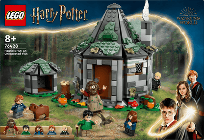 LEGO Hagrid's Hut: An Unexpected Visit 76428 Harry Potter LEGO HARRY POTTER @ 2TTOYS | Official LEGO shop😊🥰 LEGO €. 74.99