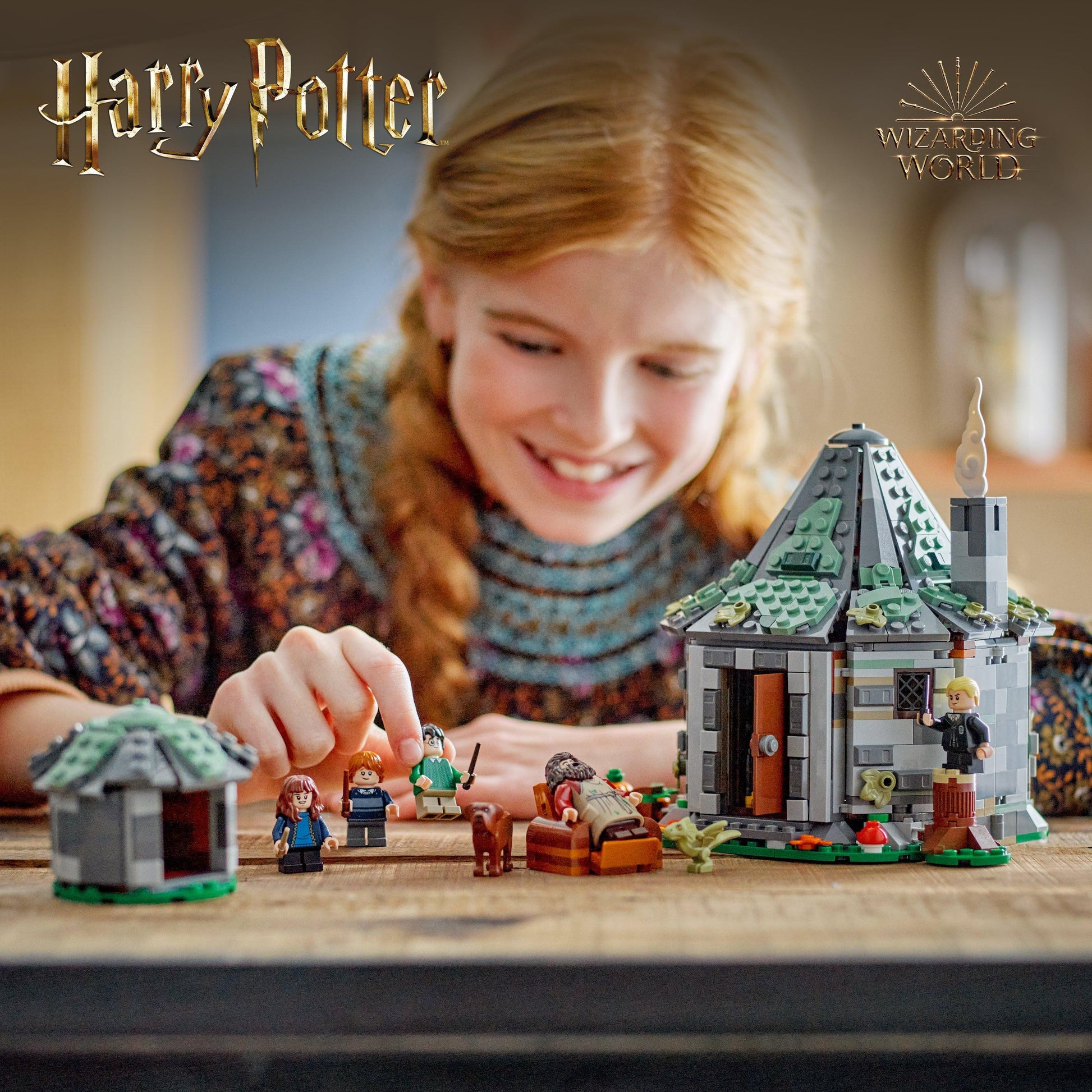 LEGO Hagrids huisje: onverwacht bezoek 76428 Harry Potter LEGO HARRY POTTER @ 2TTOYS LEGO €. 62.99