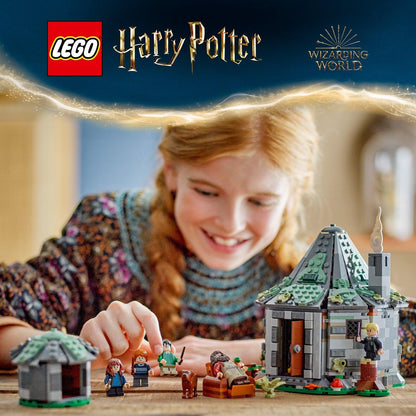 LEGO Hagrids huisje: onverwacht bezoek 76428 Harry Potter LEGO HARRY POTTER @ 2TTOYS LEGO €. 62.99