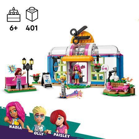 LEGO Hair Salon 41743 Friends LEGO FRIENDS @ 2TTOYS LEGO €. 44.99