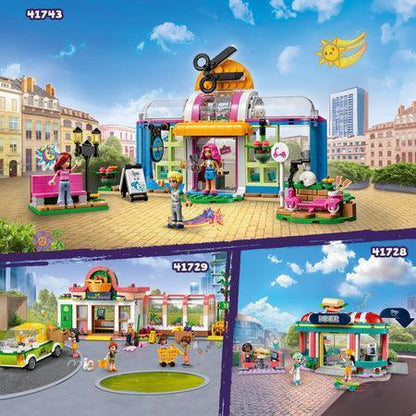 LEGO Hair Salon 41743 Friends LEGO FRIENDS @ 2TTOYS | Official LEGO shop😊🥰 LEGO €. 44.99