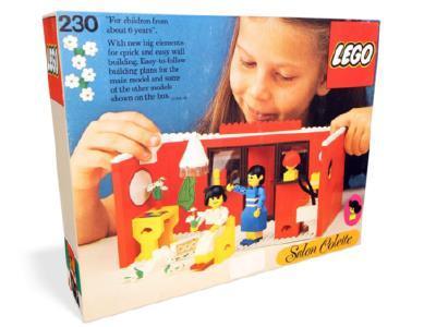 LEGO Hairdressing Salon 230 Homemaker LEGO Homemaker @ 2TTOYS LEGO €. 0.00