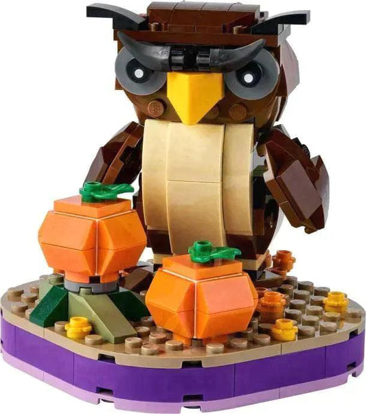 LEGO Halloween Owl 40497 Brickheadz LEGO BRICKHEADZ @ 2TTOYS | Official LEGO shop😊🥰 LEGO €. 9.99