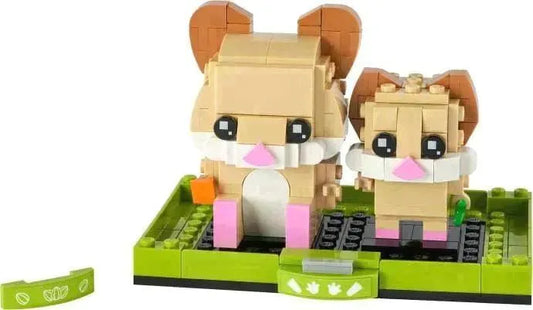 LEGO Hamster 40482 Brickheadz LEGO BRICKHEADZ @ 2TTOYS | Official LEGO shop😊🥰 LEGO €. 17.49