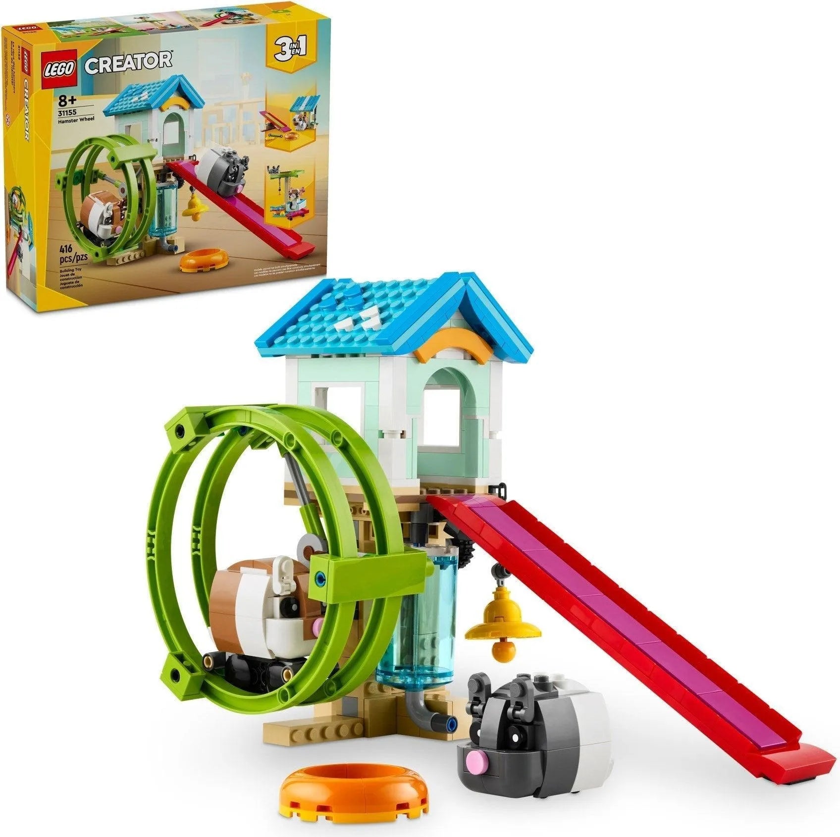 LEGO 31155 Hamster Wheel – 2TTOYS