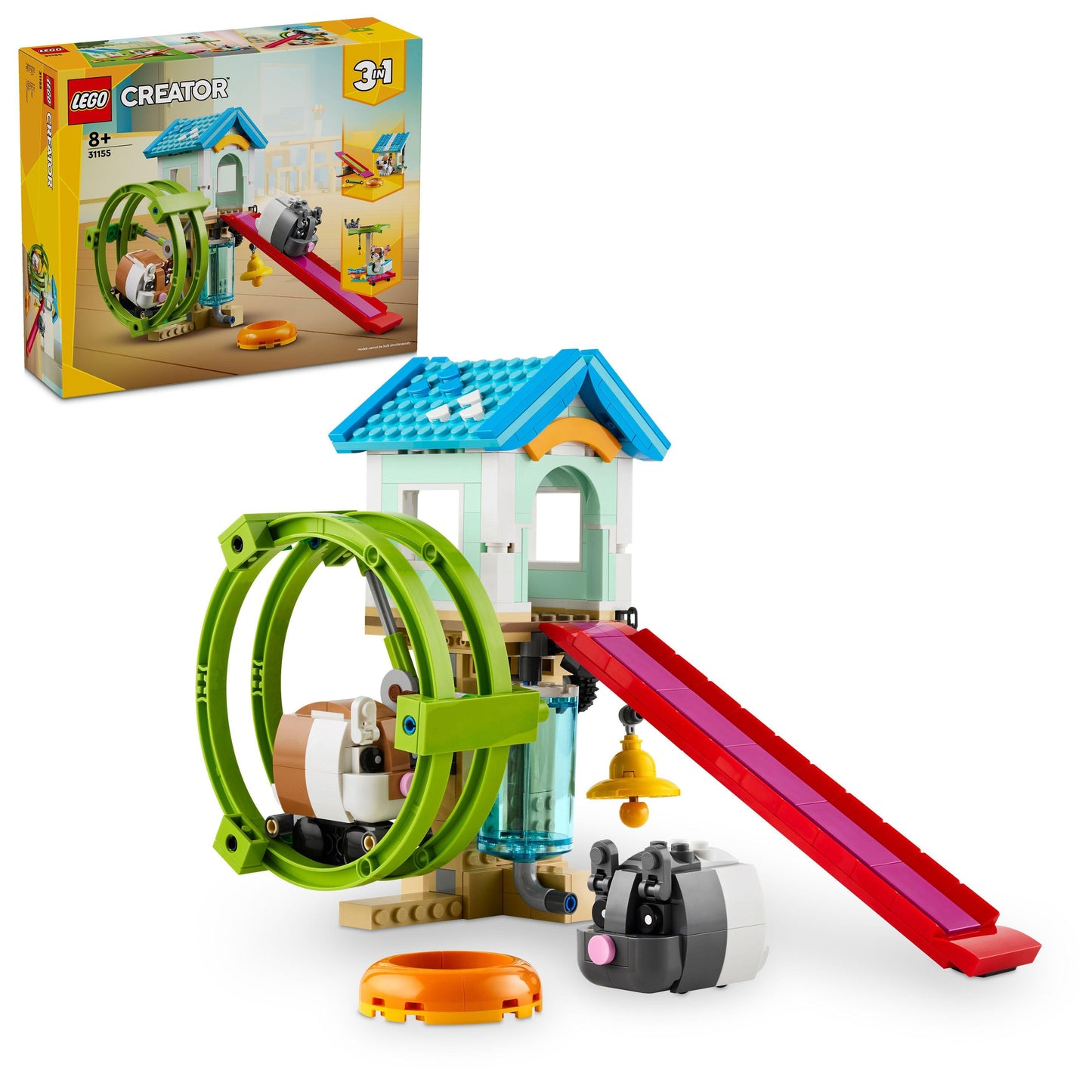 LEGO Hamsterwiel 31155 Creator LEGO CREATOR 3 IN 1 @ 2TTOYS LEGO €. 29.99