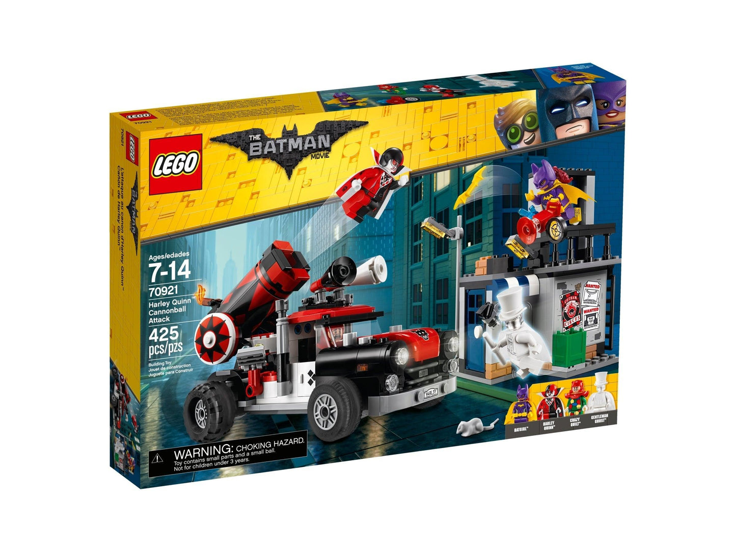 LEGO Harley Quinn™ kanonskogelaanval 70921 Batman LEOG BATMAN @ 2TTOYS | Official LEGO shop😊🥰 LEGO €. 42.49