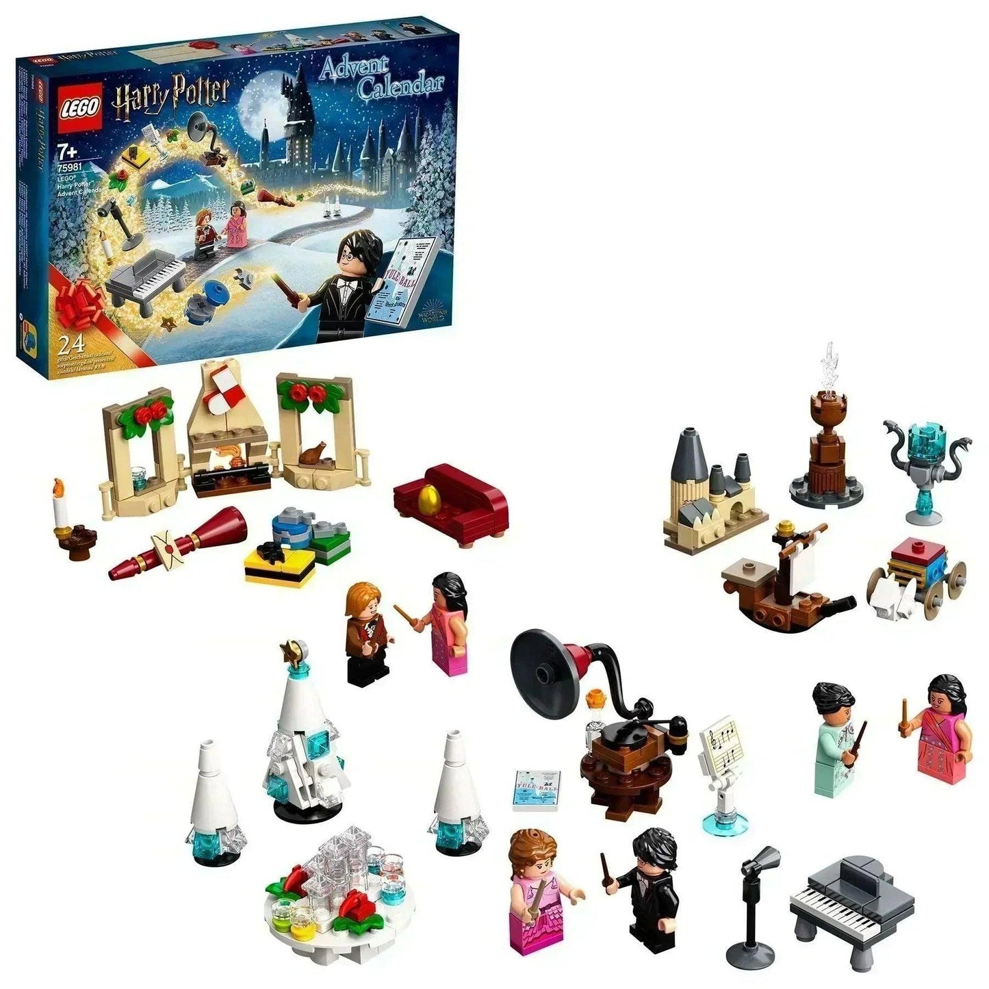 LEGO Harry Potter Adventkalender 2020 75981 Harry Potter LEGO ADVENTKALENDERS @ 2TTOYS | Official LEGO shop😊🥰 LEGO €. 34.99