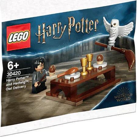 LEGO Harry Potter en Hedwig 30420 Harry Potter Polybag LEGO HARRY POTTER @ 2TTOYS | Official LEGO shop😊🥰 LEGO €. 4.99