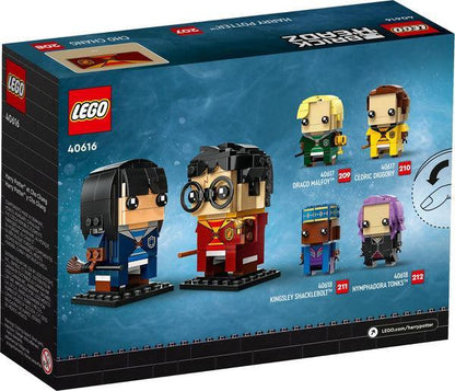 LEGO Harry Potter™ en Cho Chang 40616 Brickheadz LEGO BRICKHEADZ @ 2TTOYS LEGO €. 24.99