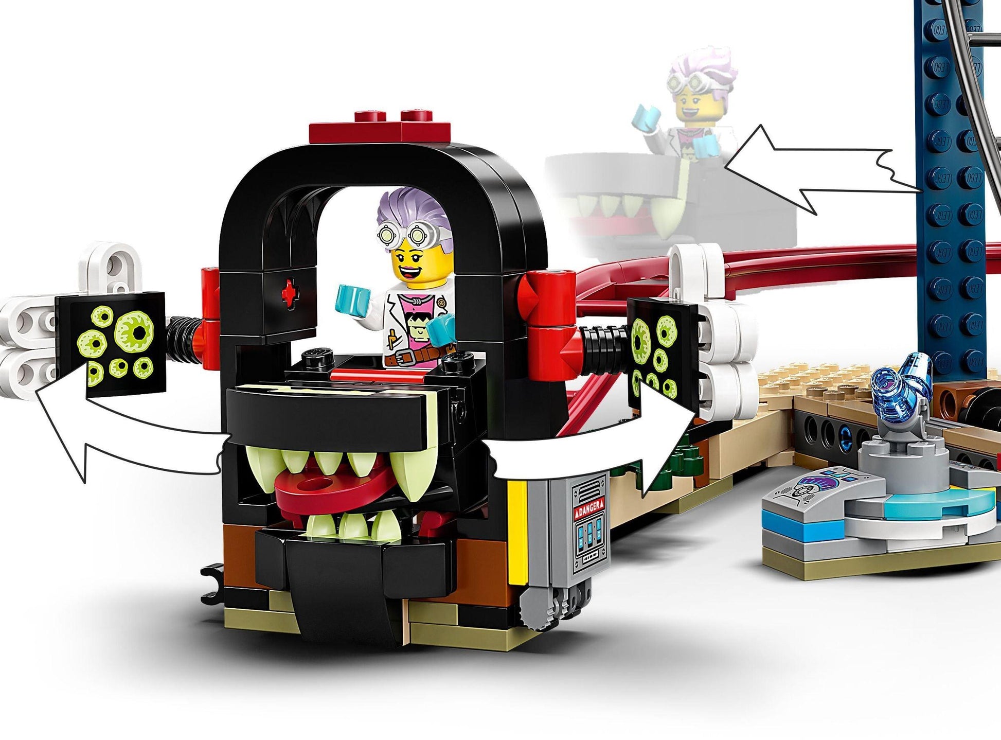 LEGO Haunted Fairground 70432 Hidden Side LEGO Hidden Side @ 2TTOYS LEGO €. 49.99