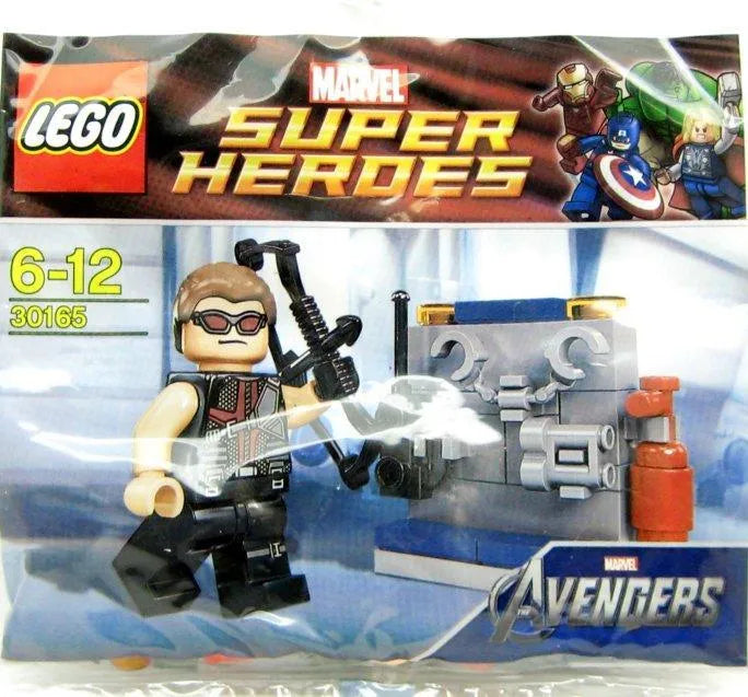 LEGO Hawkeye with equipment 30165 Marvel Super Heroes LEGO SUPERHEROES @ 2TTOYS | Official LEGO shop😊🥰 LEGO €. 4.99