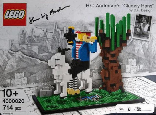 LEGO HC ANDERSEN’S CLUMSY HANS LEGO CREATOR EXPERT @ 2TTOYS | Official LEGO shop😊🥰 LEGO €. 9999.00