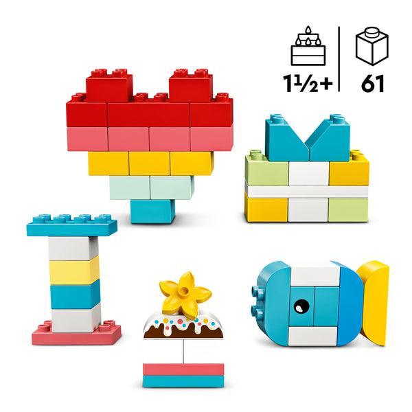 LEGO Heart Box 10909 DUPLO LEGO DUPLO @ 2TTOYS LEGO €. 19.99