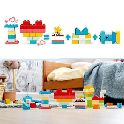 LEGO Heart Box 10909 DUPLO LEGO DUPLO @ 2TTOYS | Official LEGO shop😊🥰 LEGO €. 19.99