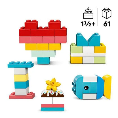 LEGO Heart Box 10909 DUPLO LEGO DUPLO @ 2TTOYS | Official LEGO shop😊🥰 LEGO €. 19.99