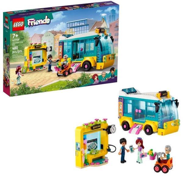 LEGO Heartlake City Bus 41759 Friends LEGO FRIENDS @ 2TTOYS LEGO €. 46.49