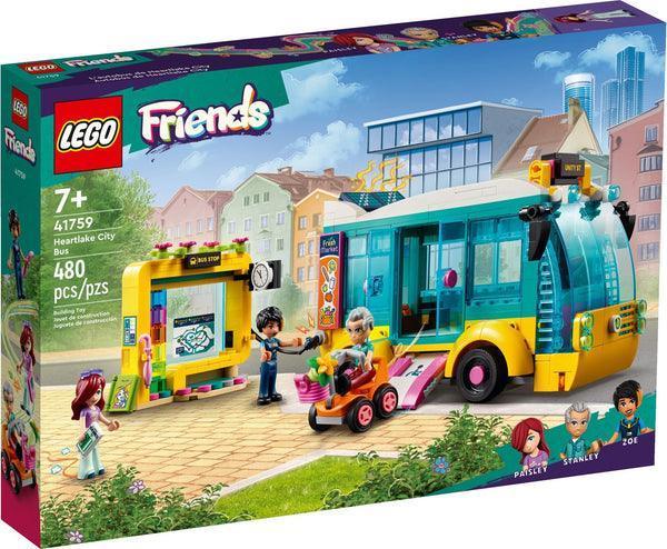 LEGO Heartlake City Bus 41759 Friends LEGO FRIENDS @ 2TTOYS LEGO €. 46.49