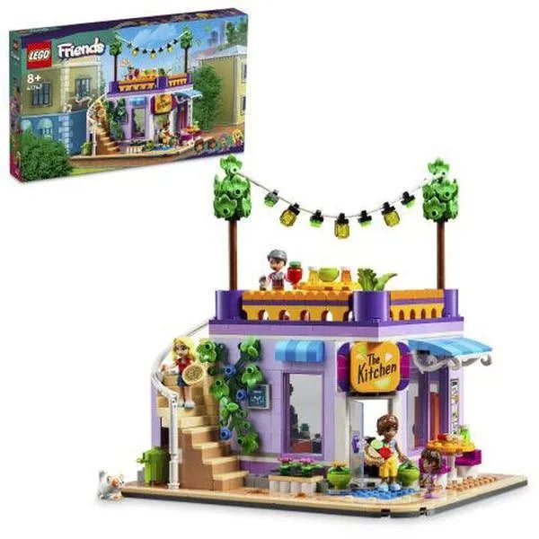 LEGO Heartlake City Community Kitchen 41747 Friends LEGO @ 2TTOYS | Official LEGO shop😊🥰 LEGO €. 59.48