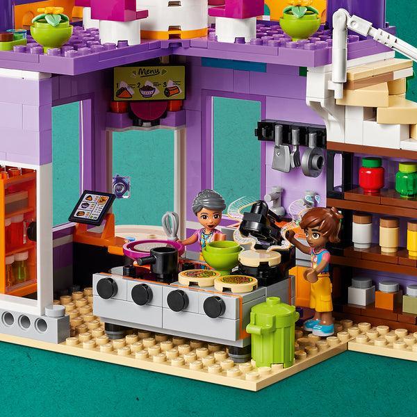 LEGO Heartlake City Gemeenschappelijke keuken 41747 Friends LEGO @ 2TTOYS | Official LEGO shop😊🥰 LEGO €. 59.48