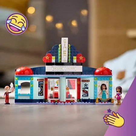 LEGO Heartlake City Movie Theatre 41448 Friends LEGO FRIENDS @ 2TTOYS | Official LEGO shop😊🥰 LEGO €. 54.99