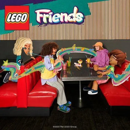 LEGO Heartlake Downtown Diner 41728 Friends LEGO FRIENDS @ 2TTOYS | Official LEGO shop😊🥰 LEGO €. 29.99