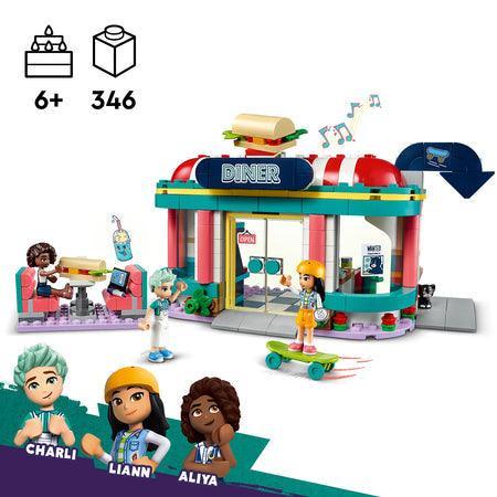 LEGO Heartlake restaurant in de stad 41728 Friends LEGO FRIENDS @ 2TTOYS LEGO €. 25.49
