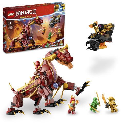 LEGO Heatwave Transforming Lava Dragon 71793 Ninjago LEGO NINJAGO @ 2TTOYS LEGO €. 44.98