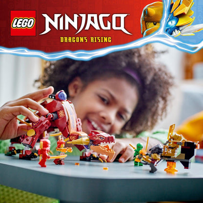 LEGO Heatwave Transforming Lava Dragon 71793 Ninjago LEGO NINJAGO @ 2TTOYS | Official LEGO shop😊🥰 LEGO €. 44.98