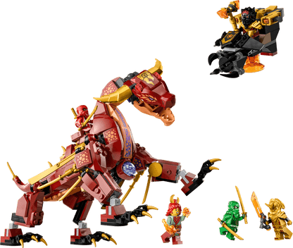 LEGO Heatwave Transforming Lava Dragon 71793 Ninjago LEGO NINJAGO @ 2TTOYS | Official LEGO shop😊🥰 LEGO €. 44.98