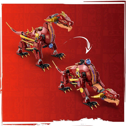 LEGO Heatwave Transforming Lava Dragon 71793 Ninjago LEGO NINJAGO @ 2TTOYS | Official LEGO shop😊🥰 LEGO €. 44.98