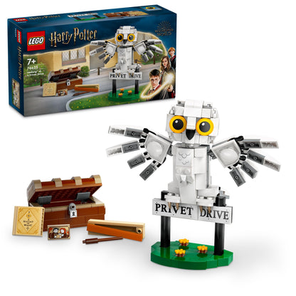 LEGO Hedwig™ bij Ligusterlaan 4 76425 Harry Potter LEGO HARRY POTTER @ 2TTOYS LEGO €. 16.49