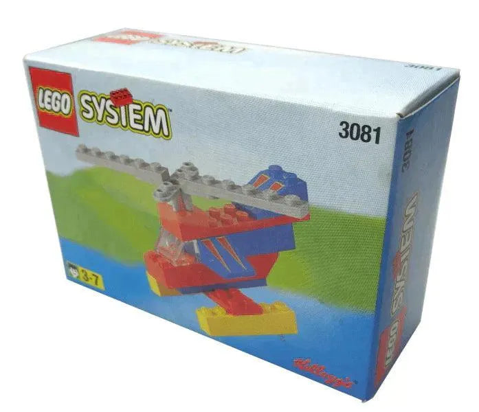 LEGO Helicopter 3081 Basic LEGO BASIC @ 2TTOYS | Official LEGO shop😊🥰 LEGO €. 4.99