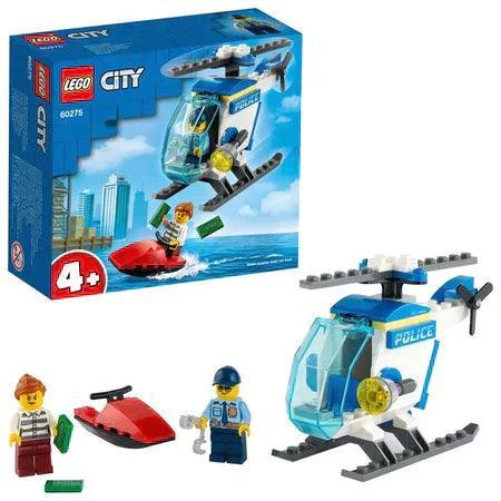 LEGO Helikopter van de politie met boeven 60275 City LEGO CITY POLITIE @ 2TTOYS LEGO €. 8.99