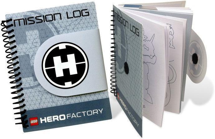 LEGO HERO Factory Mission Log Book 853083 Gear LEGO Gear @ 2TTOYS | Official LEGO shop😊🥰 LEGO €. 3.99